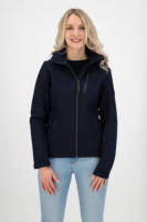 Kjelvik outdoor jas Roxy donkerblauw