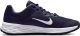 Nike Revolution 6 sneakers donkerblauw/wit/zilver