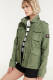 Superdry jack tussen groen