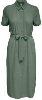 JDY blousejurk JDYRACHEL met ceintuur groen