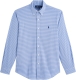 Polo ralph lauren geruit regular fit overhemd blue/white check