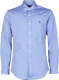 Polo ralph lauren regular fit overhemd blue end on end