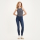 Levi's 721 high waist skinny jeans dark indigo worn in