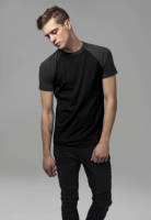 Urban Classics T-shirt black/cha