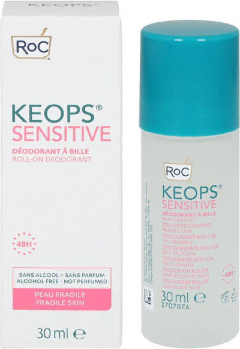 Roc Keops Sensitive Skin Deo Roll-On - 30 ml