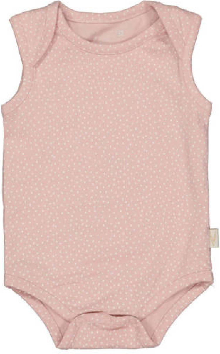 LEVV romper zachtroze