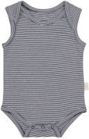 LEVV romper donkerblauw/wit