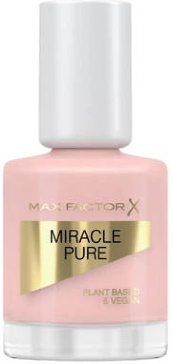 Max Factor Miracle Pure Vegan nagellak - 202 Natural Pearl