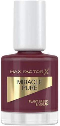 Max Factor Miracle Pure Vegan nagellak - 373 Regal Garnet