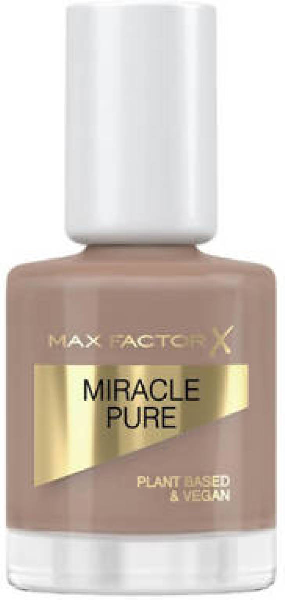Max Factor Miracle Pure Vegan nagellak - 812 Spiced Chai