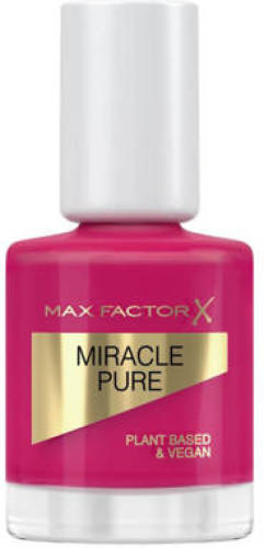 Max Factor Miracle Pure Vegan nagellak - 265 Fiery Fuchsia