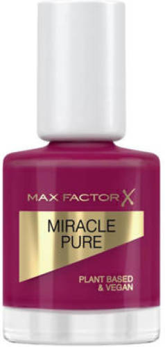 Max Factor Miracle Pure Vegan nagellak - 320 Sweet Plum