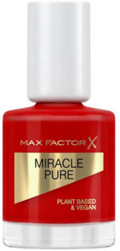 Max Factor Miracle Pure Vegan nagellak - 305 Scarlet Poppy