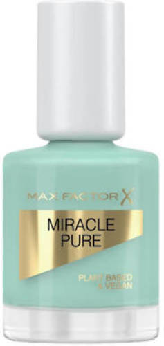 Max Factor Miracle Pure Vegan nagellak - 840 Moonstone Blue