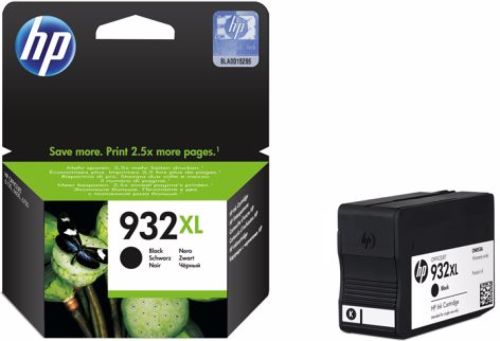 HP 932XL Officejet Ink Cartridge Zwart (CN053AE)