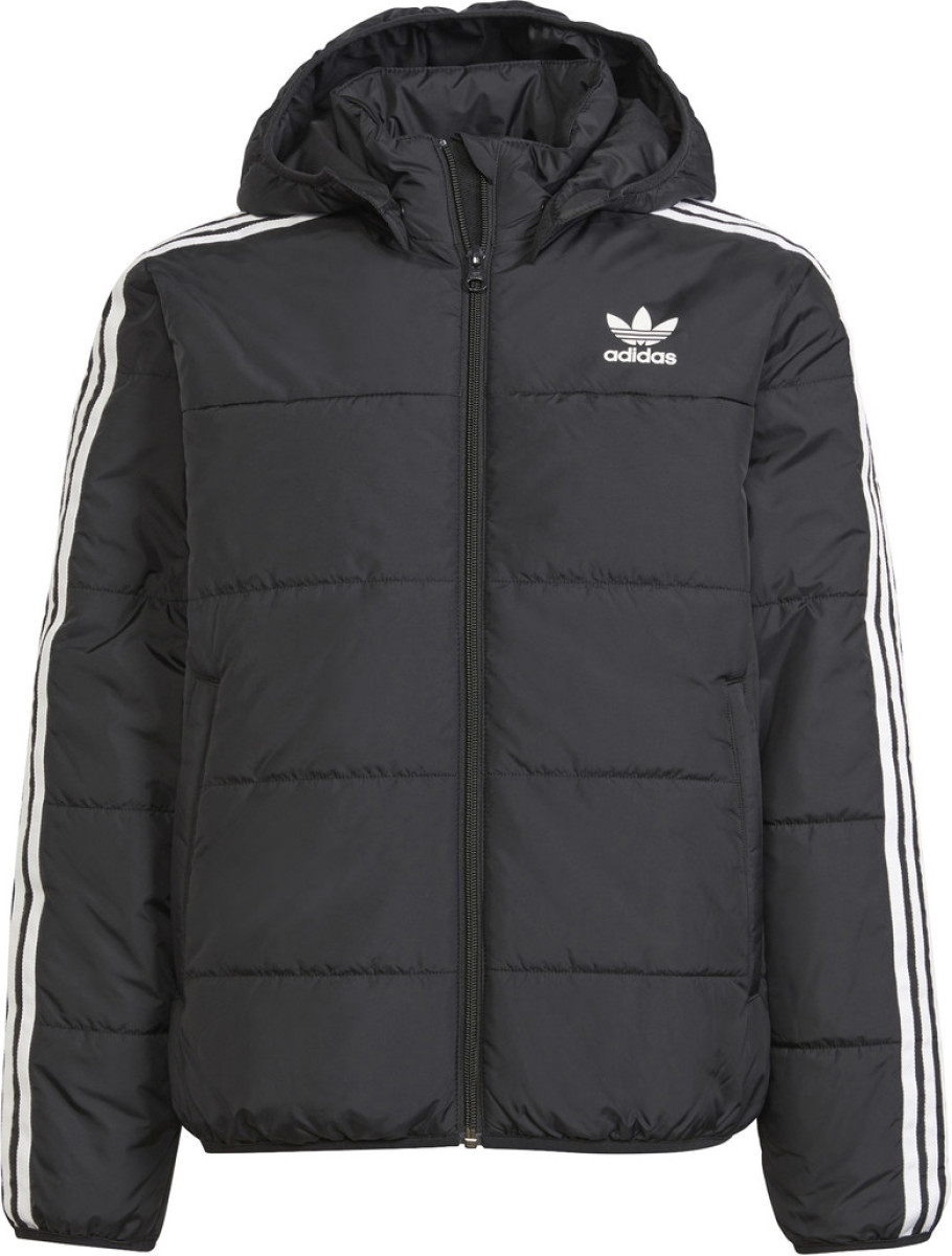 adidas Originals Adicolor jas zwart/wit