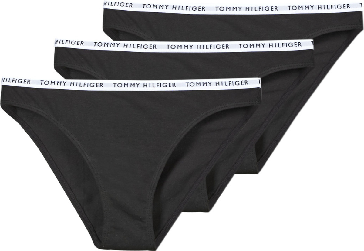 Tommy hilfiger slip (set van 3) zwart