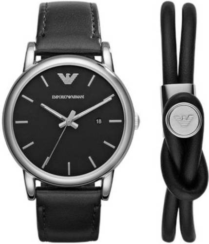 Emporio Armani Horloge AR80059 zwart