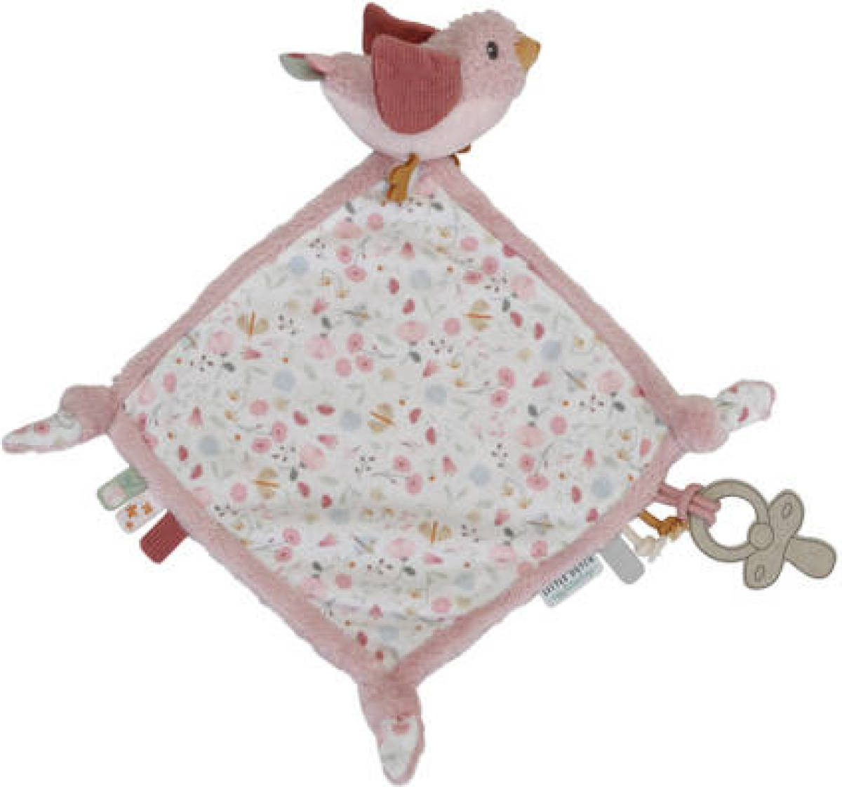 Little Dutch knuffeldoekje Flowers & Butterflies knuffeldoekje