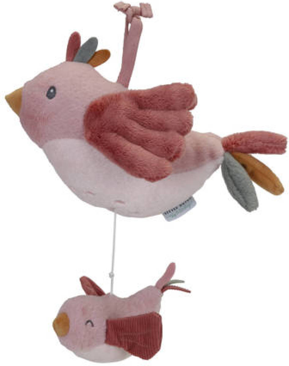 Little Dutch Muziekdoosje vogels Flowers & Butterflies