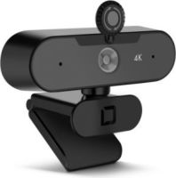 Dicota D31888 webcam 3840 x 2160 Pixels USB 2.0 Zwart