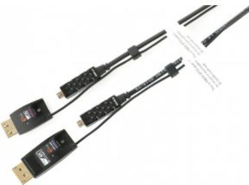 Opticis DHFC-200D 10 m DisplayPort Zwart