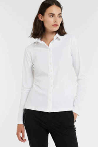 Jane Lushka blouse Betty van travelstof wit