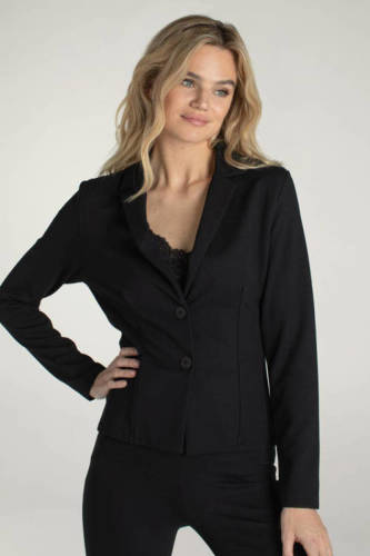 Juffrouw Jansen blazer Riki zwart