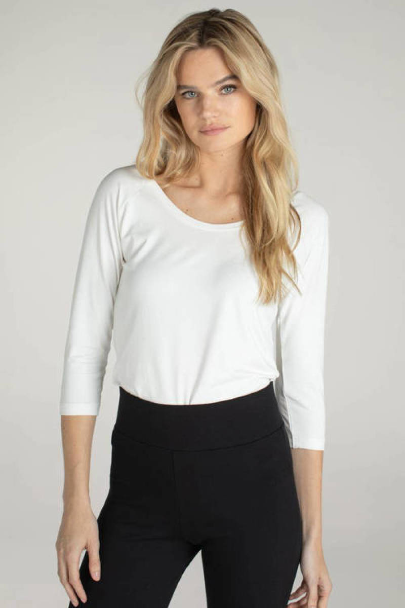 Juffrouw Jansen T-shirt Lindy ivoor