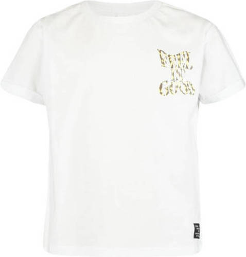 CoolCat Junior T-shirt Ezgi CG wit