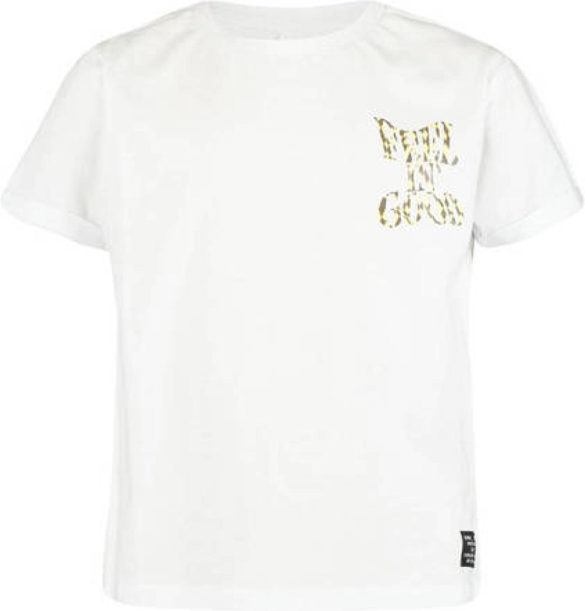 CoolCat Junior T-shirt Ezgi CG wit