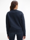 Tommy Jeans Sweater met logo vooraan