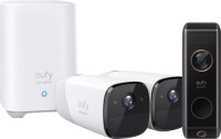 Eufy cam 2 Pro 2-pack + Eufy Video Doorbell Dual 2 Pro