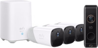 Eufy cam 2 Pro 3-pack + Eufy Video Doorbell Dual 2 Pro