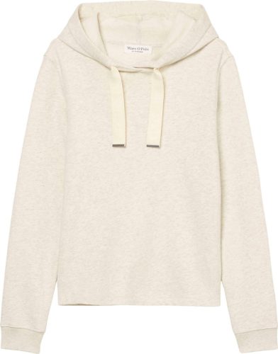 Marc O'Polo Hoodie met brede bindstrik met merk