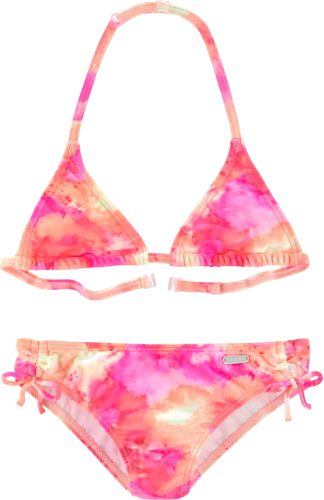 Venice Beach Triangelbikini Epica Kids in neonprint