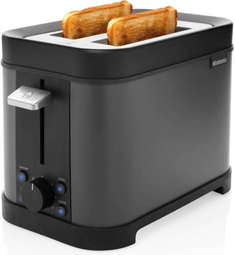 Brabantia D2-2GY Donkergrijs