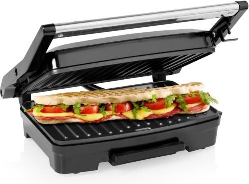 Princess 117501 Contact grill Zwart