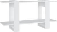 VidaXL Boekenkast 100x30x51 cm bewerkt hout wit