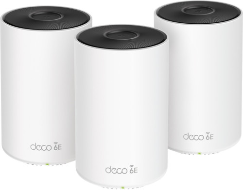 TP-Link Deco XE75 Mesh Wifi 6E (3-pack) - 2022