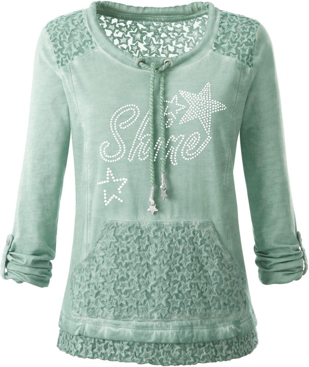 Classic Inspirationen Shirt met lange mouwen Shirt