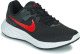 Nike Revolution 6 Next Nature hardloopschoenen zwart/rood/antraciet