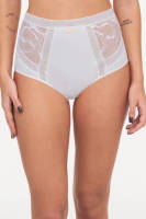 Chantelle high waist slip True Lace gebroken wit
