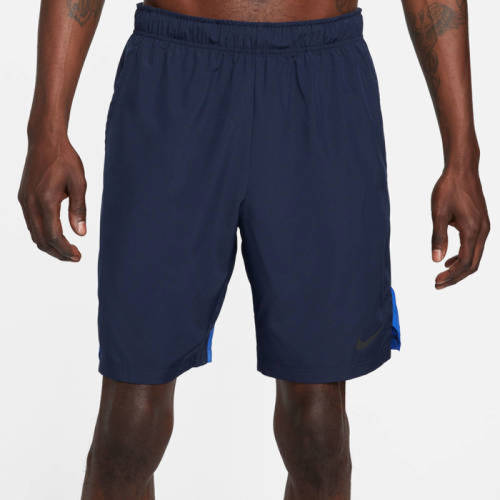 Nike sportshort donkerblauw/blauw