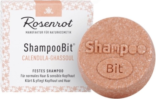 Rosenrot Solid Shampoo Calendula-Ghassoul (60g)