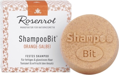 Rosenrot Solid Shampoo Orange Sage (60g)