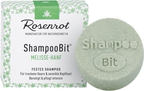 Rosenrot Solid Shampoo Melissa & Hennep (60g)