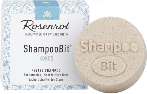 Rosenrot Solid Shampoo Coconut (60g)