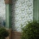 DUTCH WALLCOVERINGS Behang Exotic Garden blauw en groen