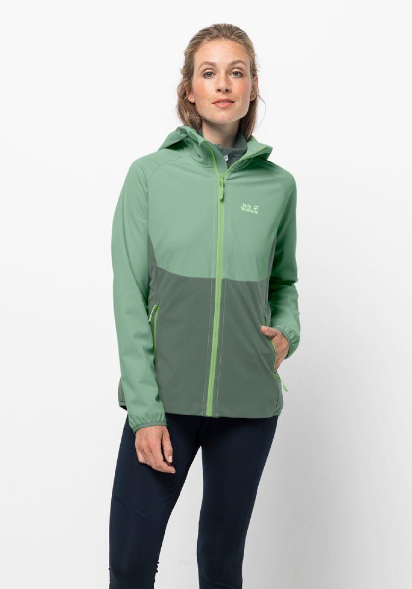 Jack Wolfskin Softshell-jack GO HIKE SOFTSHELL W